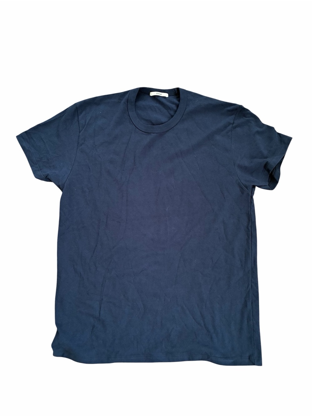 JJJJound Shirt Mens Size Large Navy Blue Made Canada T-Shirt Tee